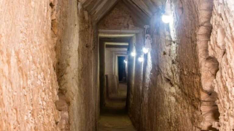 Read more about the article Ancient Rock-Cut Tunnel Dating Back Over 2,000 Years Unearthed Beneath Ancient Egyptian City