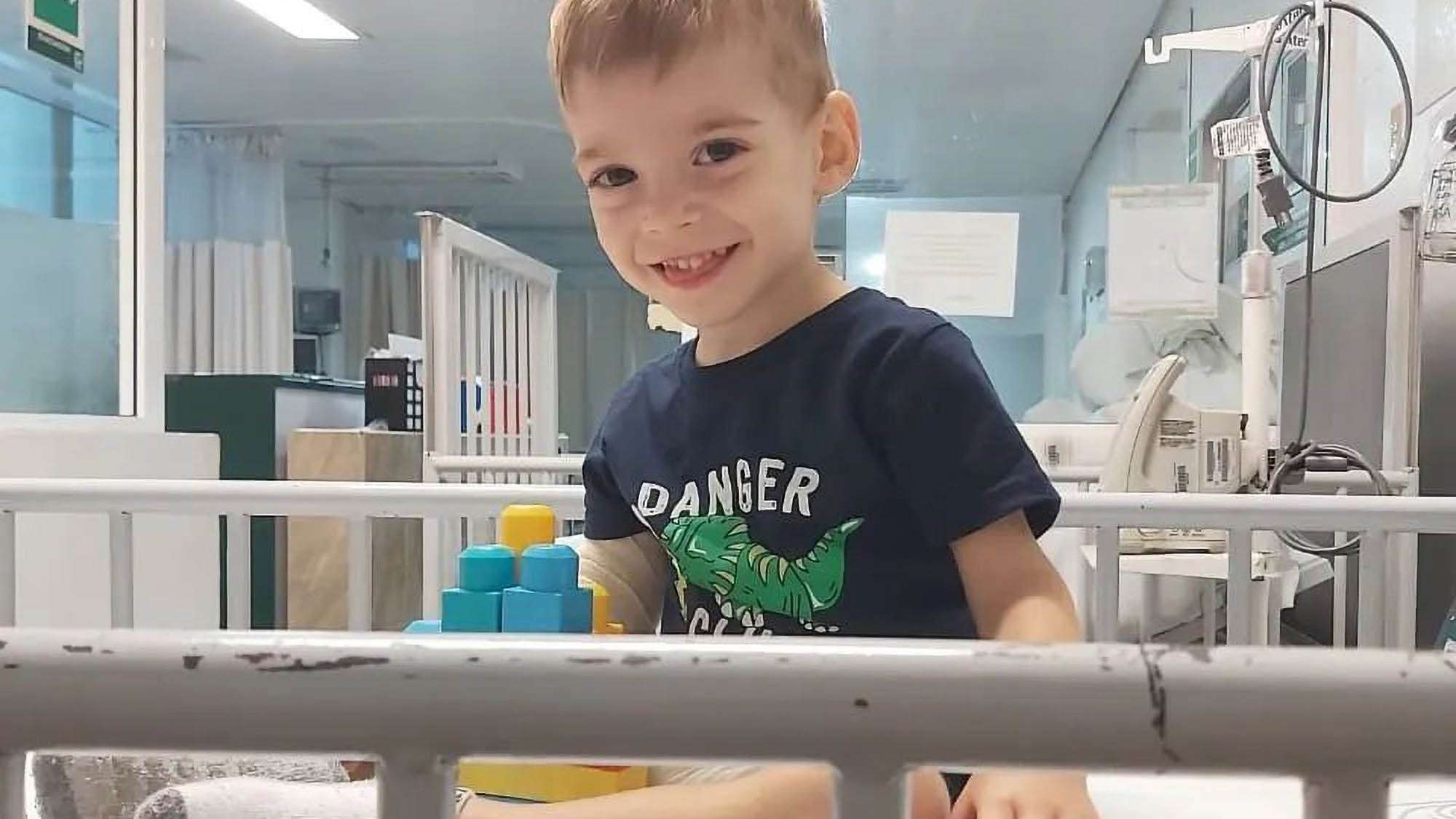 Read more about the article Doctors Remove 90 Per Cent Of Toddler’s Brain Tumour After Parents Were Told It Was Inoperable