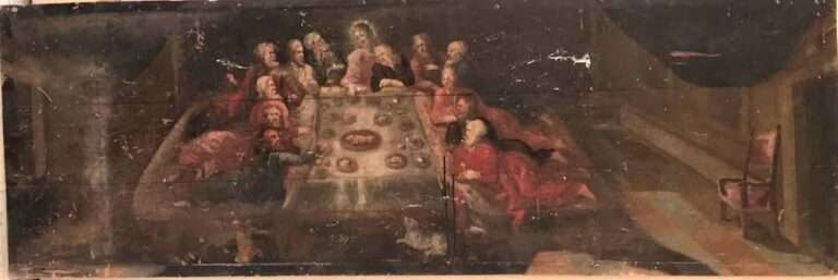 Read more about the article Missing Last Supper Painting Found After More Than 150 Years Shows Jesus On Cushions