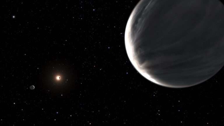 Read more about the article Hubble Researchers Find Twin Super-Earth Planets With 1,000-Mile-Deep Oceans