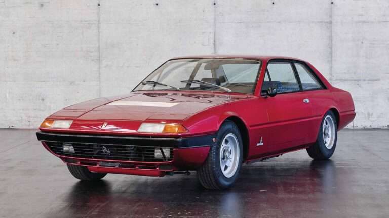 Read more about the article Ferrari Owned By Three-Time F1 World Champ Niki Lauder Goes Under Hammer For EUR 207,000