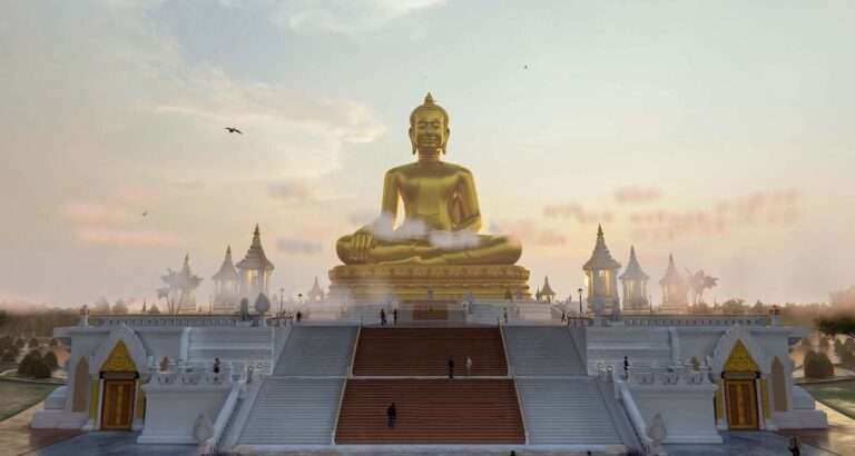 Read more about the article Billionaire To Build World’s Biggest Buddha Statue
