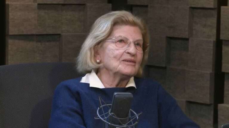 Read more about the article Holocaust Survivor Says She Lay Playing Dead Between Corpses For Days In Auschwitz Before Russians Freed Them