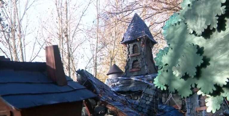 Read more about the article Homeless Man’s Fairytale Castle To Be Demolished