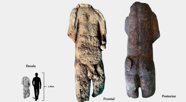 Read more about the article Ancient 150-Kilo Fertility Totem Of Large Male Member
