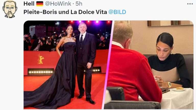 Read more about the article ‘Bankrupt’ Boris Enjoying Life Of Luxury In Germany