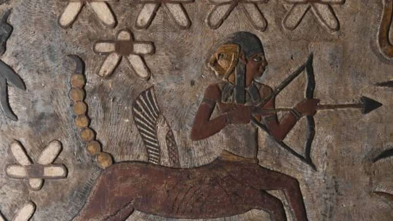 Read more about the article Archaeologists Restore Unique Zodiac Ceiling Paintings In Ancient Egyptian Temple
