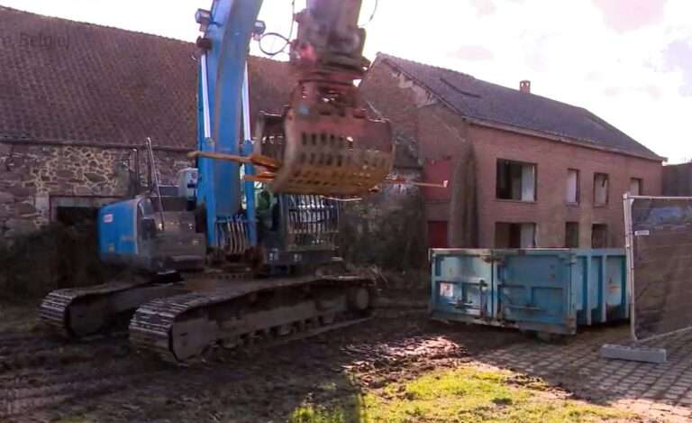 Read more about the article Second Home Of Serial Killer Marc Dutroux Demolished