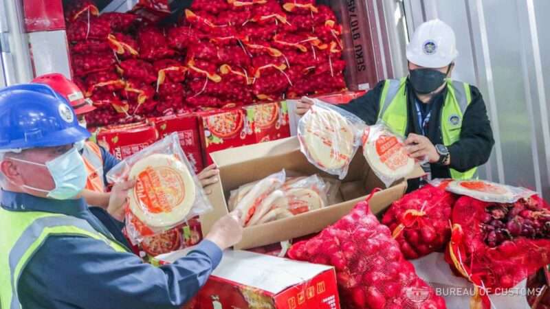Customs Seize 18 Containers Of Smuggled Bulbs Concealed In Pizza Dough Shipment