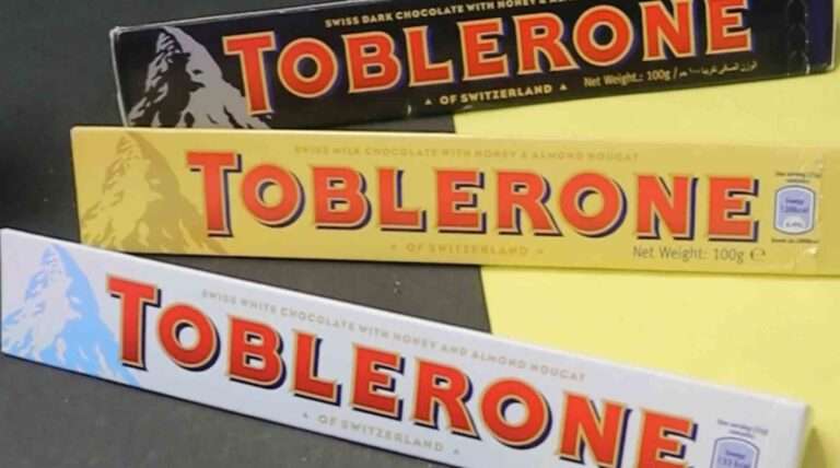 Read more about the article Fury As First Toblerone Bars Without Matterhorn Go On Sale