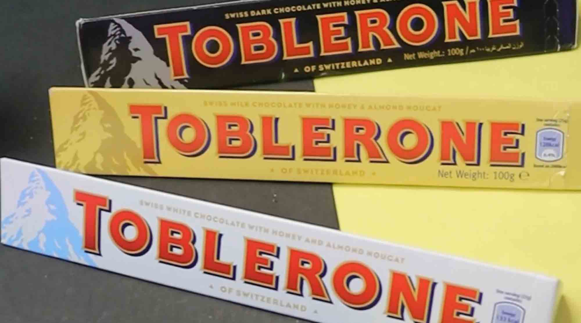 Fury As First Toblerone Bars Without Matterhorn Go On Sale