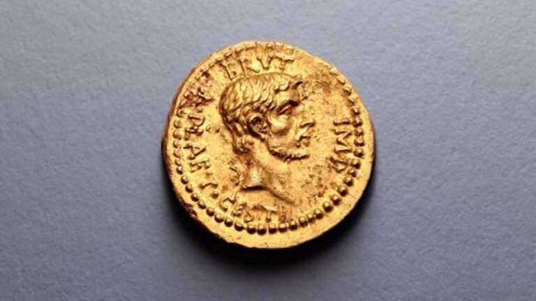 Read more about the article Ancient Artefacts Worth USD 20m Including Julius Caesar Murder Coin Returned To Greece