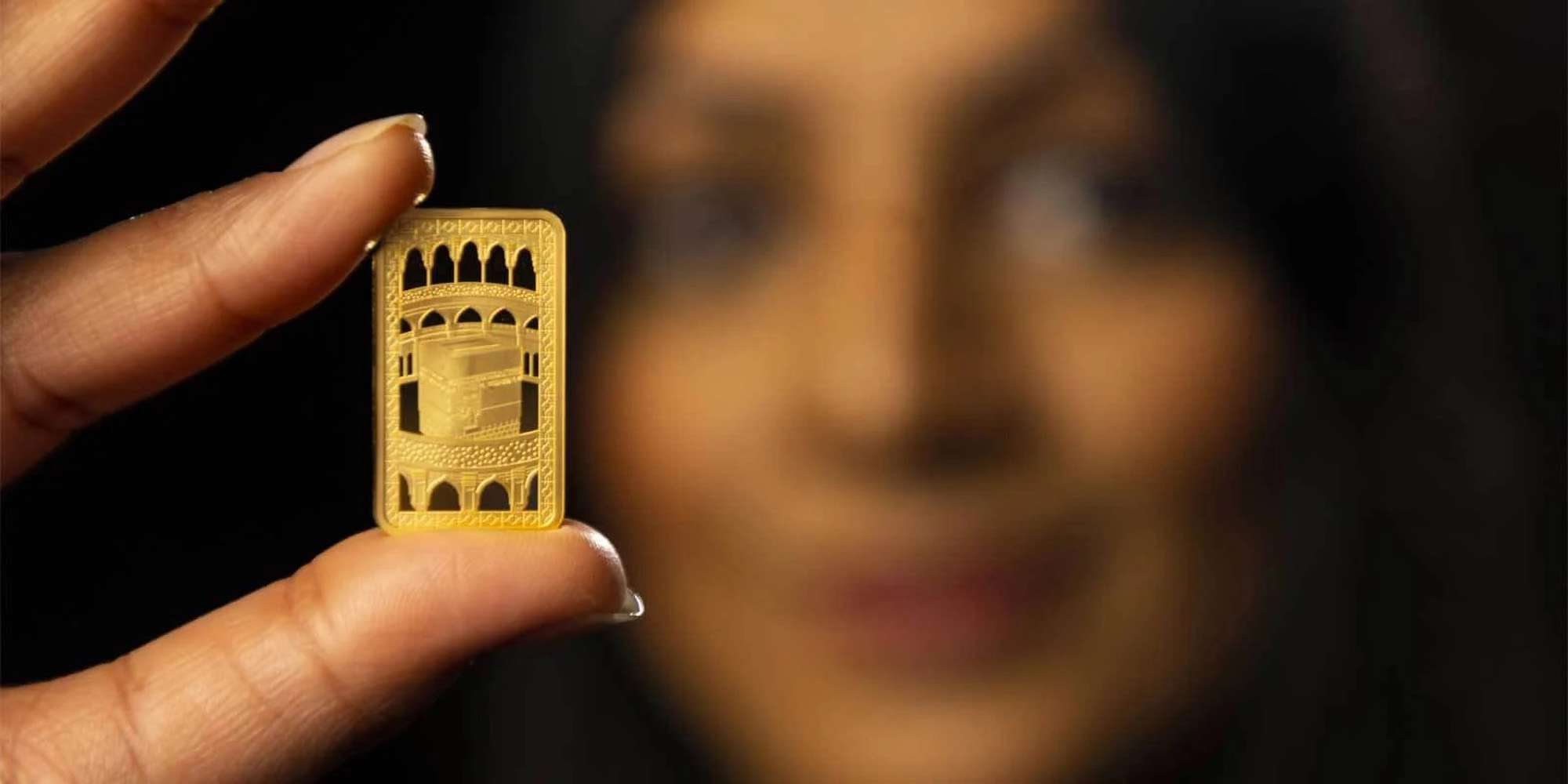 UK Royal Mint’s Gold Bar For Holy Month