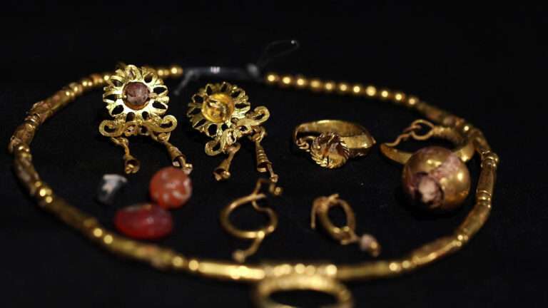 Read more about the article Ancient Roman Treasure Left Gathering Dust On A Shelf