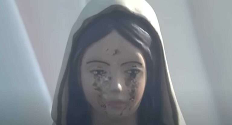 Read more about the article Fake Seer Flees After Church Says Virgin Mary’s ‘Holy’ Tears Were Pig Blood