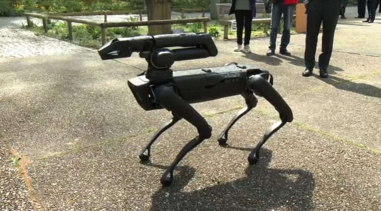 Read more about the article Police Buy Robo Dog