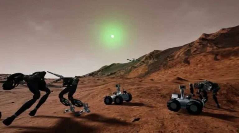 Read more about the article Robot Dogs To Soon Explore The Surface Of Mars, Researchers Claim
