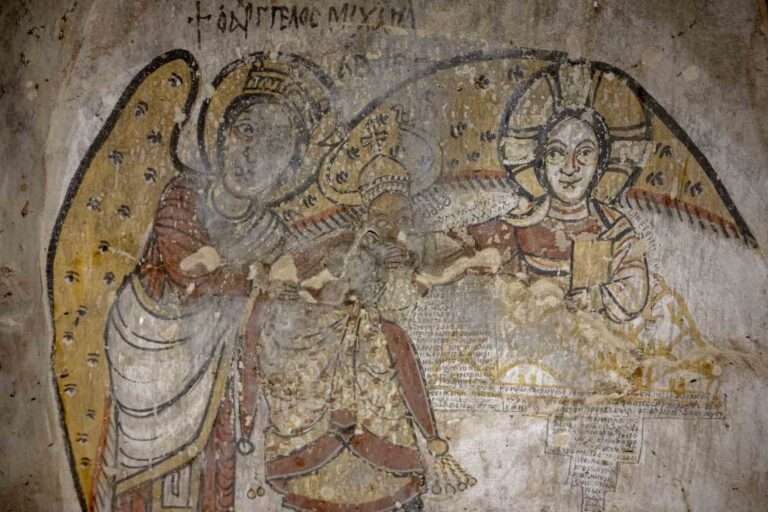 Read more about the article Archaeologists Uncover Hidden Medieval Complex Containing Unique Christian Murals