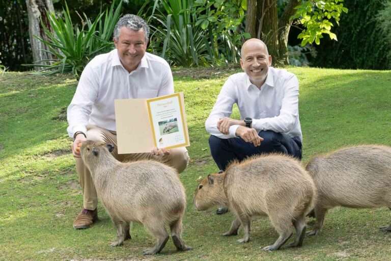 Read more about the article World’s Oldest Zoo Names Labour Minister As Capybaras’ Godfather Weeks After Banning Public From Naming Animals