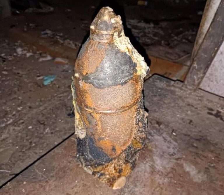 Read more about the article Huge Find Of Artillery Shells From WWII Exploded On Tourist Beach After Found By Swimmer