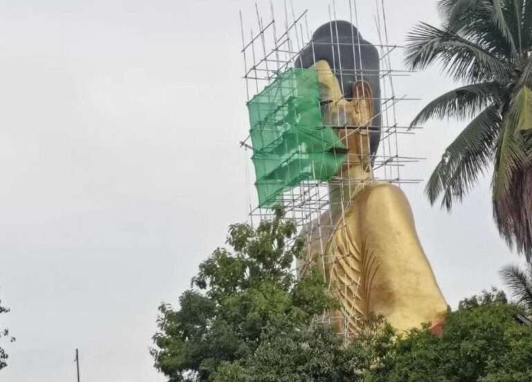 Read more about the article Giant Buddha Statue To Get A Facelift After Criticism