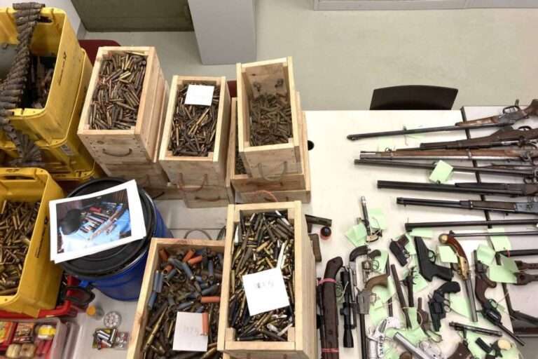 Read more about the article Bazooka, TNT, Grenades, 35 Guns And Over 600kg Of Ammo Dating Back To WWII Seized In Germany