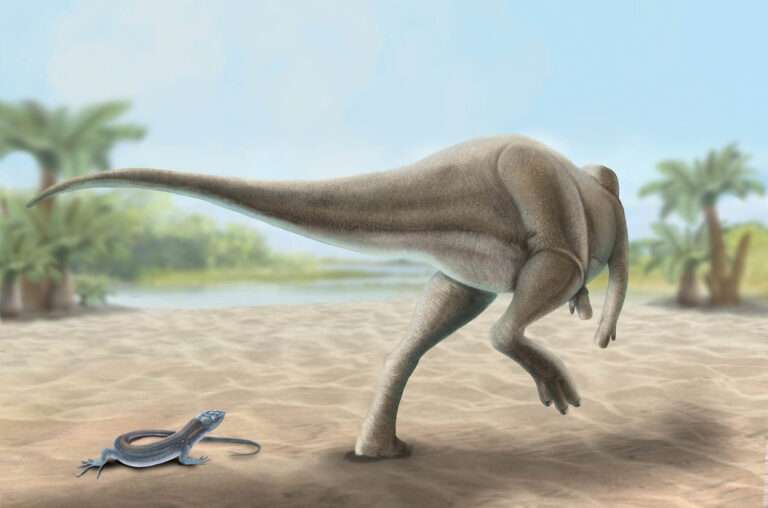 Read more about the article New Species Of Dinosaur Was Last Standing Before Meteorite Apocalypse