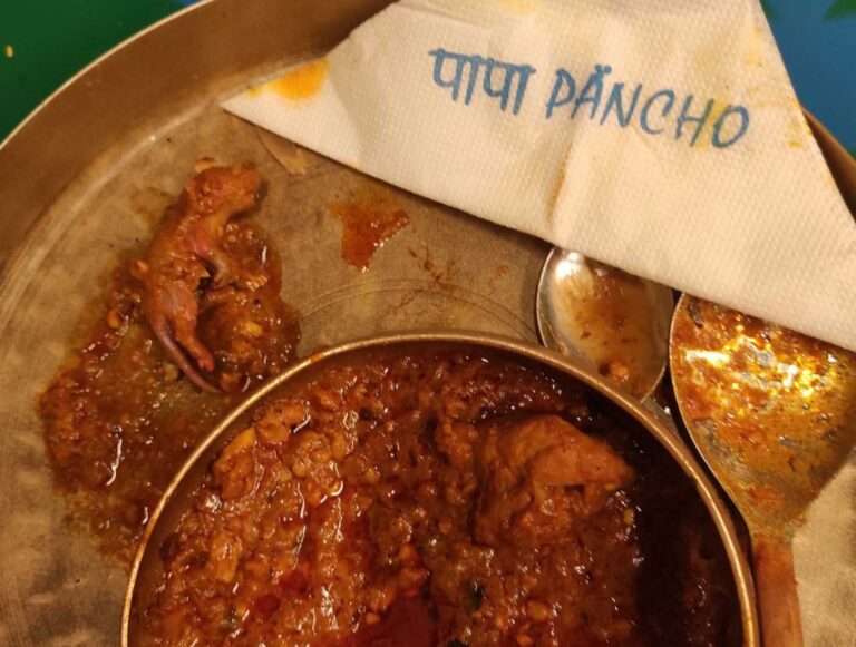 Read more about the article Disgusted Indian Diners Find Dead Rat In Curry