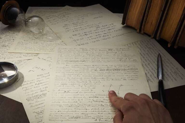 Read more about the article Einstein’s Handwritten GBP 1 Million Manuscript To Be Auctioned