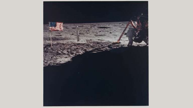 Read more about the article Hundreds Of Snaps From NASA Moon Missions To Be Auctioned