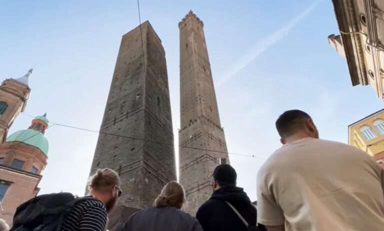 Read more about the article Roads Closed As Scientists Warn Tower Of Bologna Could Collapse At Any Time
