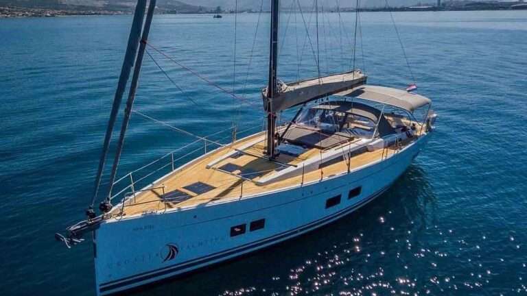 Luxury GBP 560,000 Yacht Found In Brazil After It Was Stolen In Croatia Over The Summer