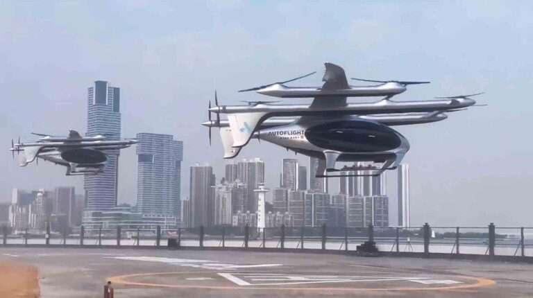 Read more about the article ‘Air Taxi’ Makes World’s First-Ever Successful Demo Flight Between Two Cities