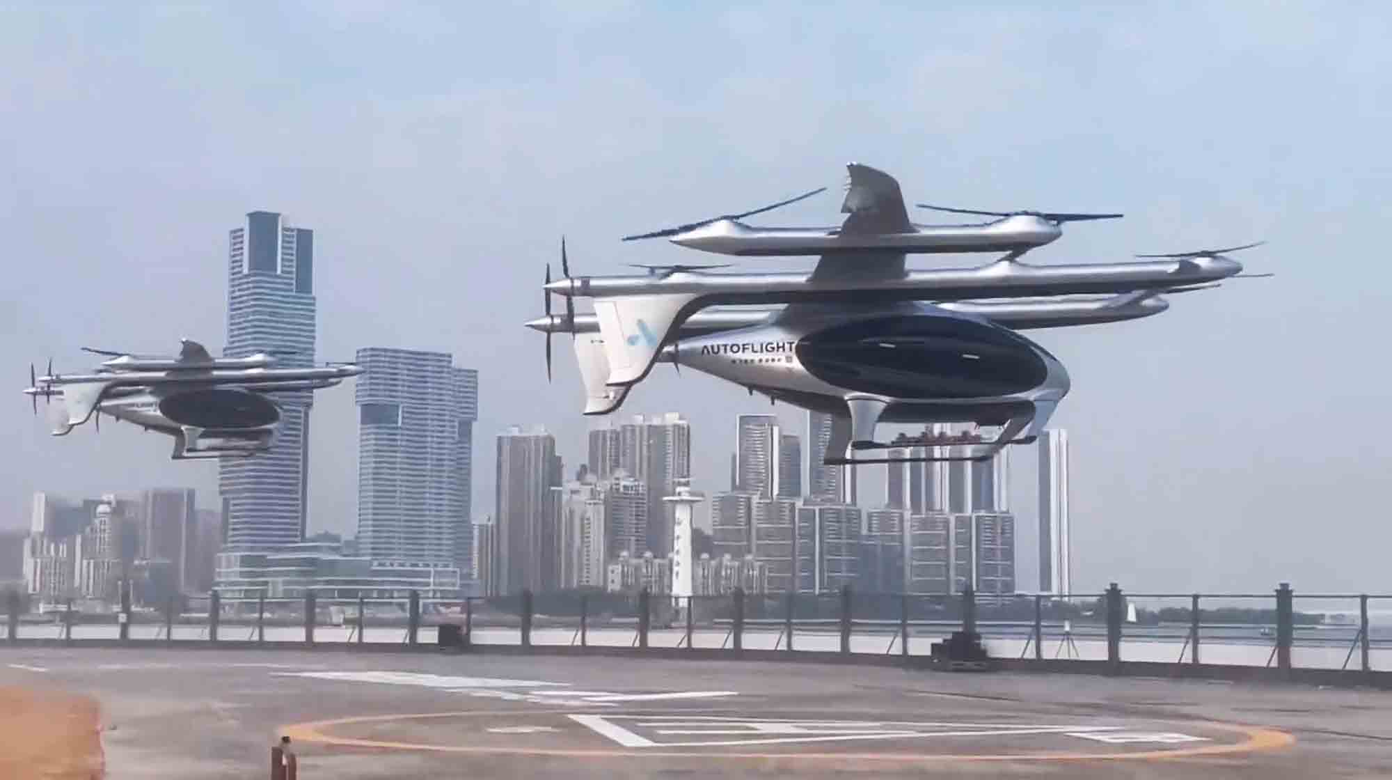 ‘Air Taxi’ Makes World’s First-Ever Successful Demo Flight Between Two Cities