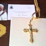 Man Accused Of Stealing Pope Benedict’s Crucifix Charged