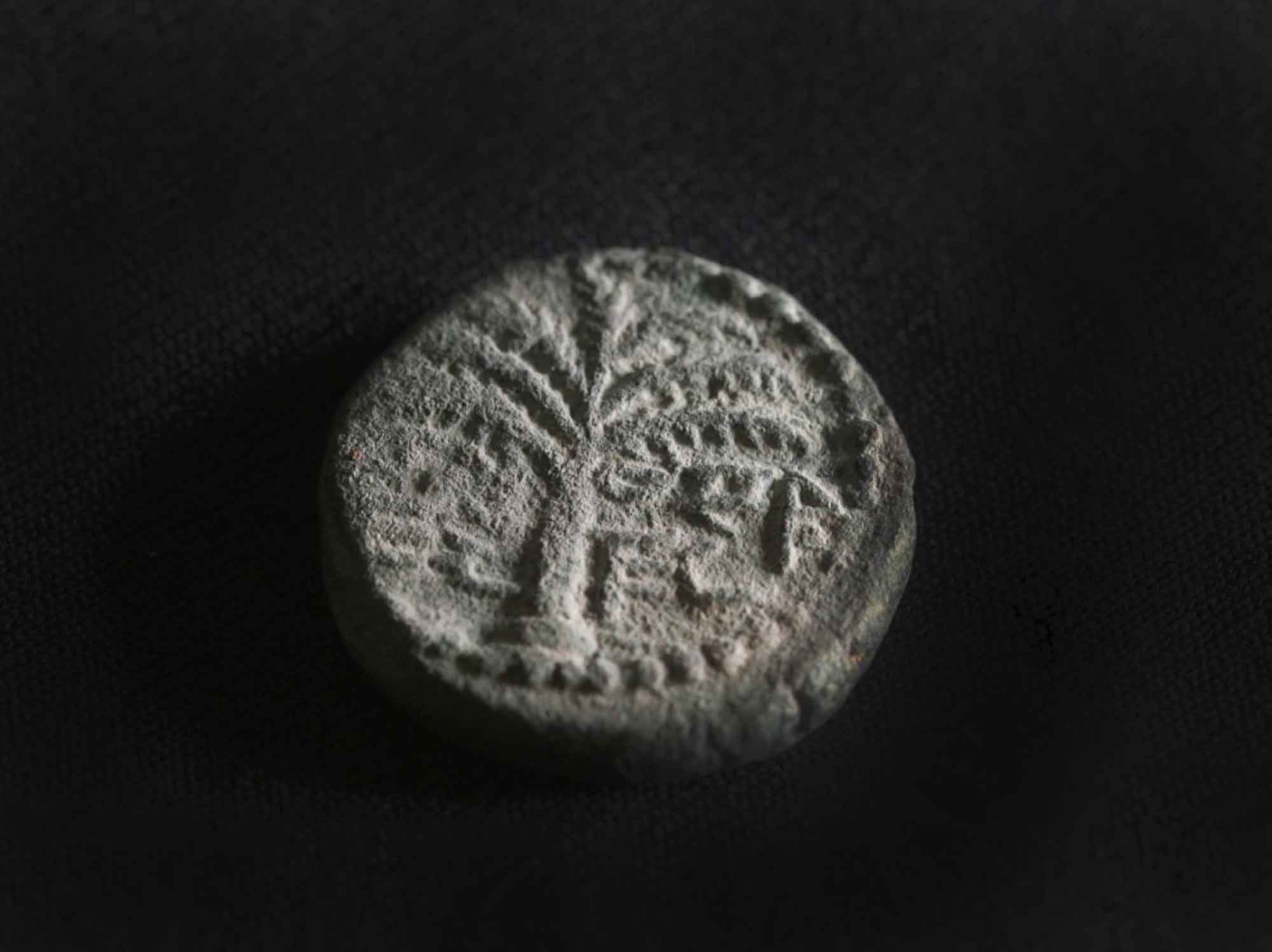 Rare Coin From 2,000-Year-Old Jewish Revolt Against Romans Discovered In Judean Desert