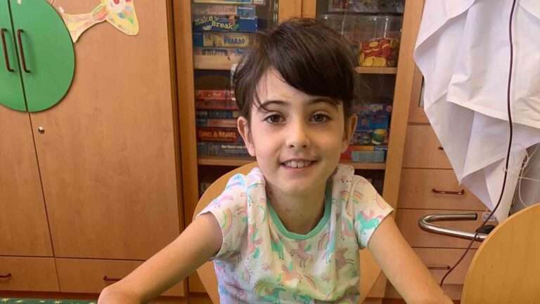 Read more about the article Meet Brave Girl, 9, Who Has Had Over 100 Operations In Battle To Beat Cancer