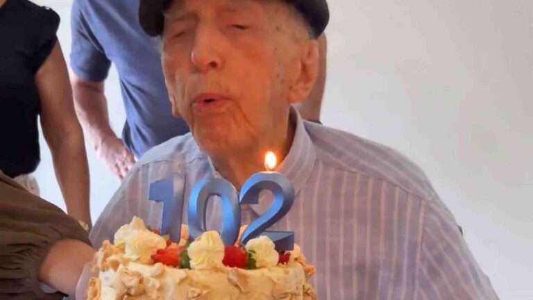 Read more about the article World’s Oldest Worker’s 102nd Birthday Bash