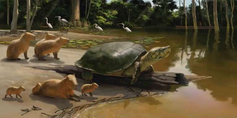 Read more about the article New Species Of Ancient Giant Turtle Named After Stephen King Character