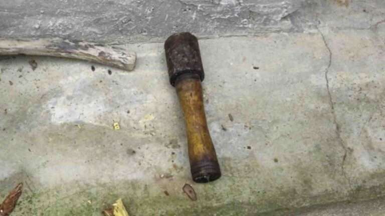 Read more about the article Old Woman Aged 90 Used Odd-Looking Hammer For 20 Years That Was In Reality Live Grenade