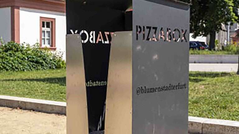 Read more about the article German City Introduces Pizza Box Recycling Bins To Combat Littering