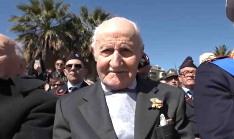 World War II Italian Resistance Fighter Dies Days Short Of 108th Birthday