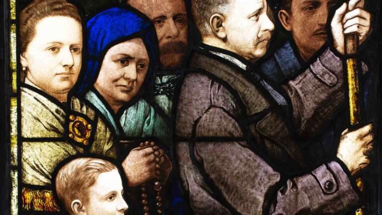 Read more about the article Man Spots Great Granny In Church’s Stained-Glass Window