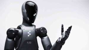 BMW Unveils New Humanoid Factory Bot